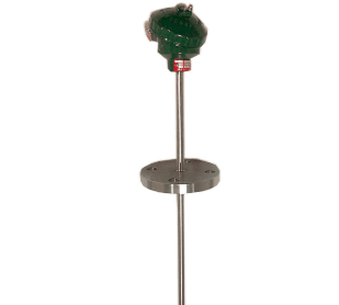 WZP-431固定法蘭裝配式熱電阻 WZP-431固定法蘭裝配式熱電阻