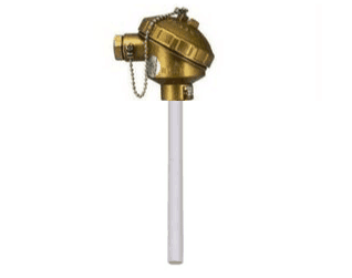 WRE-130-F無固定燒結四氟耐腐熱電偶 WRE-130-F無固定燒結四氟耐腐熱電偶