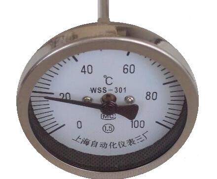 WSS-301可動(dòng)外螺紋軸向雙金屬溫度計(jì) WSS-301可動(dòng)外螺紋軸向雙金屬溫度計(jì)