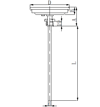 WSS-301可動(dòng)外螺紋軸向雙金屬溫度計(jì)安裝圖片 WSS-301可動(dòng)外螺紋軸向雙金屬溫度計(jì)安裝圖片