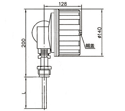 WSSX-481B可動(dòng)螺紋萬(wàn)向防爆電接點(diǎn)雙金屬溫度計(jì)安裝圖片 WSSX-481B可動(dòng)螺紋萬(wàn)向防爆電接點(diǎn)雙金屬溫度計(jì)安裝圖片