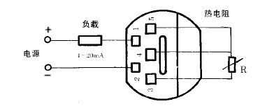 SBWZ-2480/130熱電阻一體化溫度變送器接線圖 SBWZ-2480/130熱電阻一體化溫度變送器接線圖