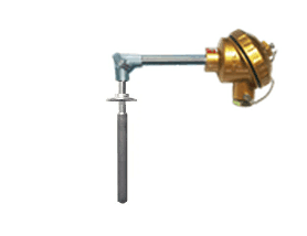 WRNN-530活動法蘭涂層耐磨直角熱電偶 WRNN-530活動法蘭涂層耐磨直角熱電偶