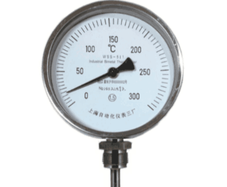 WSS-511可動(dòng)外螺紋徑向雙金屬溫度計(jì) WSS-511可動(dòng)外螺紋徑向雙金屬溫度計(jì)