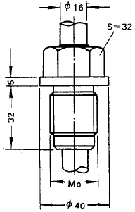 WRE-240A隔爆型本安型熱電偶安裝圖片 WRE-240A隔爆型本安型熱電偶安裝圖片