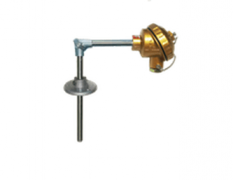 WRN2-530活動法蘭防水式雙支直角熱電偶