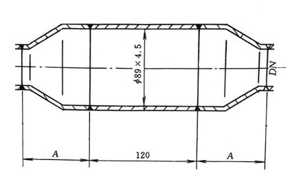 溫度計擴大管安裝圖片