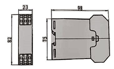 SBWZ-2460D導(dǎo)軌型熱電阻溫度變送器安裝圖片