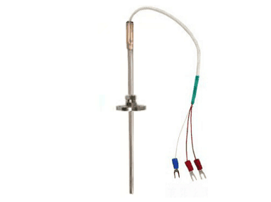 WZPK-573S可動卡套法蘭引線式鎧裝鉑熱電阻