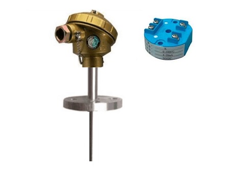 SBWR-2280/438K熱電偶一體化溫度變送器